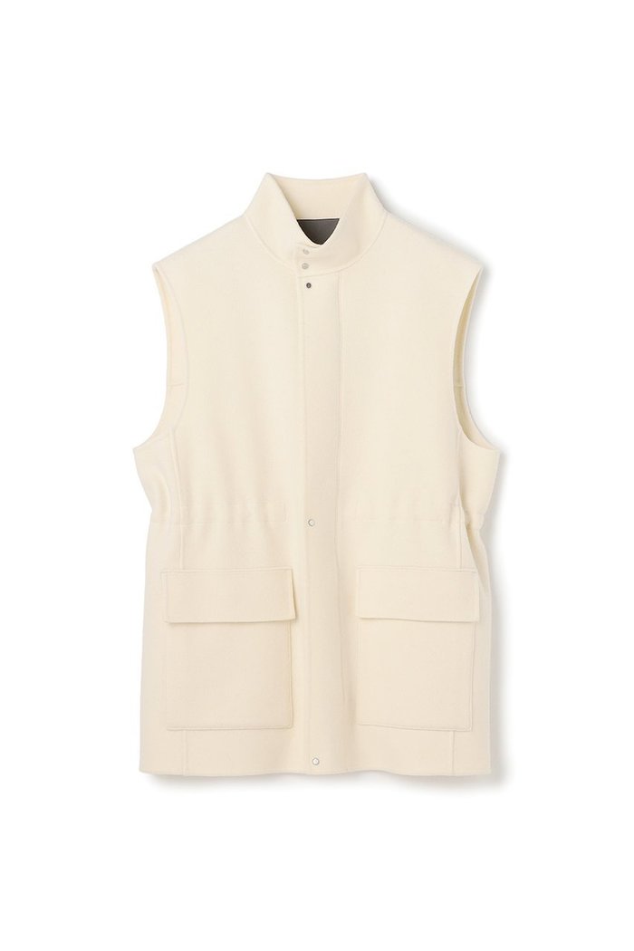 【アンクレイヴ/uncrave】のメルトンリバー ミリタリージレ インテリア・キッズ・メンズ・レディースファッション・服の通販 founy(ファニー) https://founy.com/ ファッション Fashion レディースファッション Fashion for Women アウター Coat / Outerwear Collection レディースジャケット・軽アウター Jackets ジャケット Jacket, Outerwear ベスト Vest, Waistcoat ポケット Pocket, Pocket Detail メルトン Melton, Heavy Wool エレガント 上品 Elegant 新作・新入荷 New Arrivals / New In |ID: prp329100004758970 ipo3291000000034433739