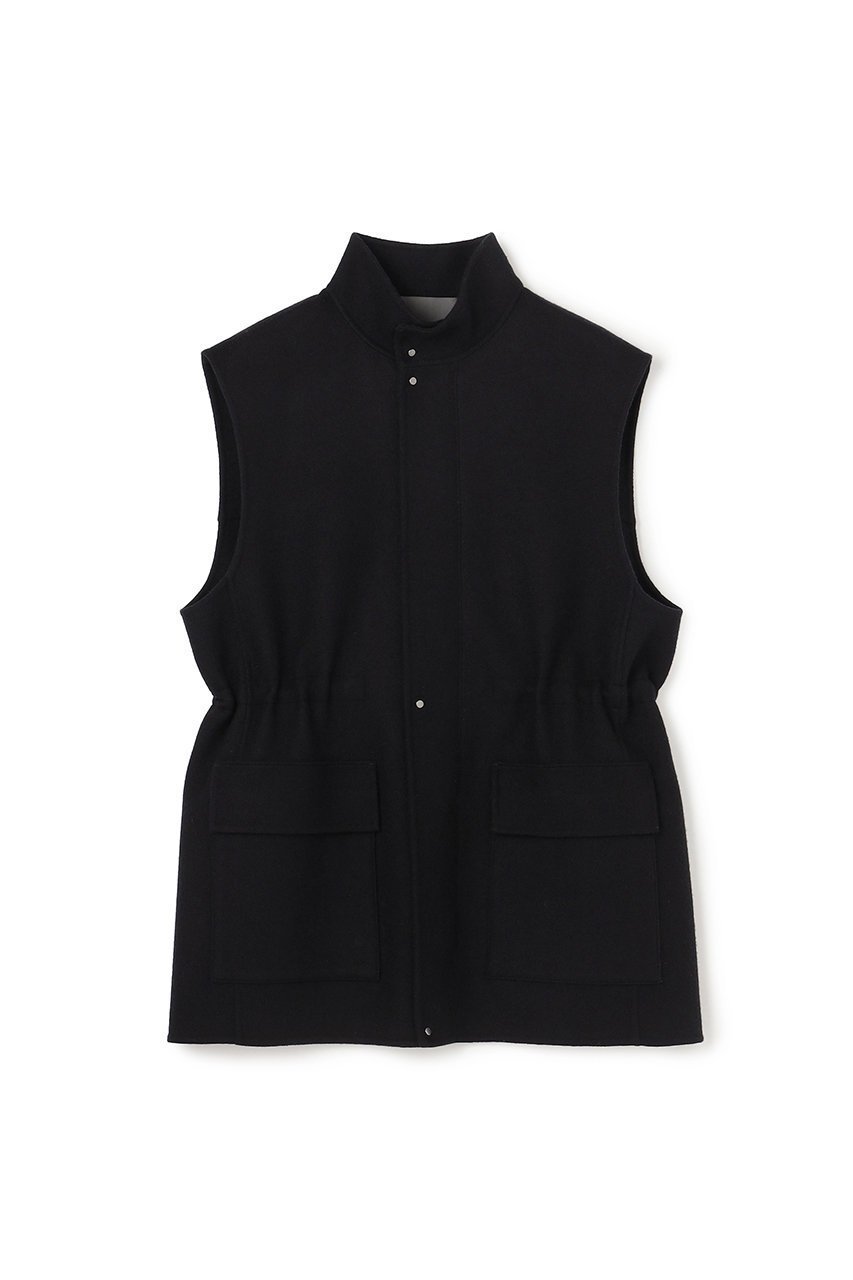 【アンクレイヴ/uncrave】のメルトンリバー ミリタリージレ インテリア・キッズ・メンズ・レディースファッション・服の通販 founy(ファニー) 　ファッション　Fashion　レディースファッション　Fashion for Women　アウター　Coat / Outerwear Collection　レディースジャケット・軽アウター　Jackets　ジャケット　Jacket, Outerwear　ベスト　Vest, Waistcoat　ポケット　Pocket, Pocket Detail　メルトン　Melton, Heavy Wool　エレガント 上品　Elegant　新作・新入荷　New Arrivals / New In　ブラック|ID: prp329100004758970 ipo3291000000034433742