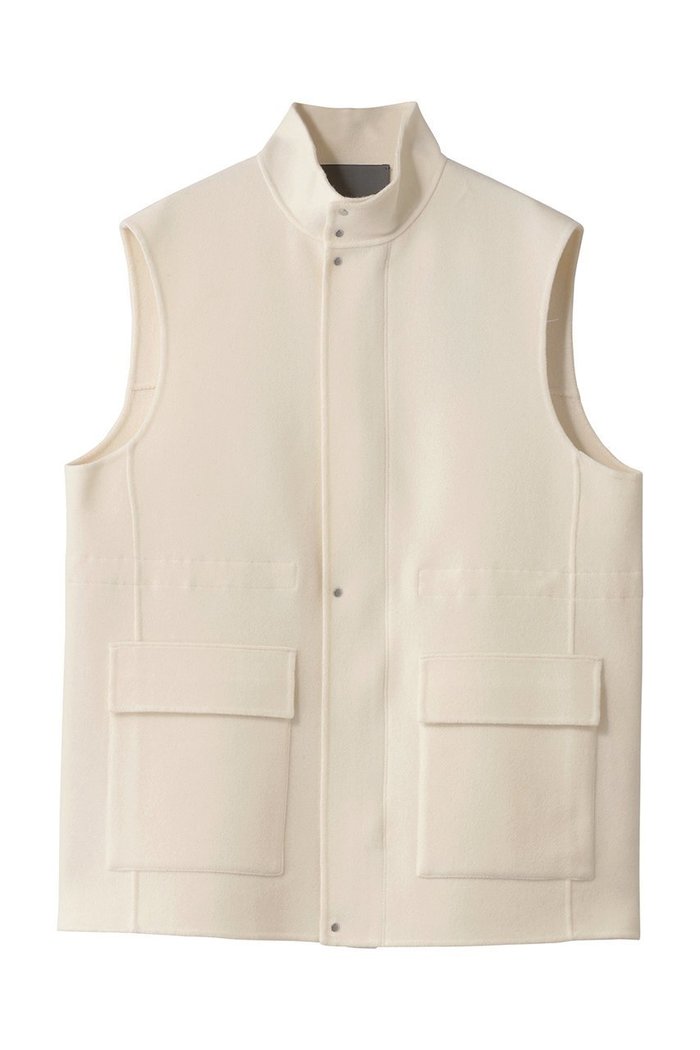 【アンクレイヴ/uncrave】のメルトンリバー ミリタリージレ インテリア・キッズ・メンズ・レディースファッション・服の通販 founy(ファニー) https://founy.com/ ファッション Fashion レディースファッション Fashion for Women アウター Coat / Outerwear Collection レディースジャケット・軽アウター Jackets ジャケット Jacket, Outerwear ベスト Vest, Waistcoat ポケット Pocket, Pocket Detail メルトン Melton, Heavy Wool エレガント 上品 Elegant 再入荷 Restock / Back in Stock |ID: prp329100004758970 ipo3291000000036244588