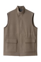 【アンクレイヴ/uncrave】のメルトンリバー ミリタリージレ トープ|ID: prp329100004758970 ipo3291000000036244593