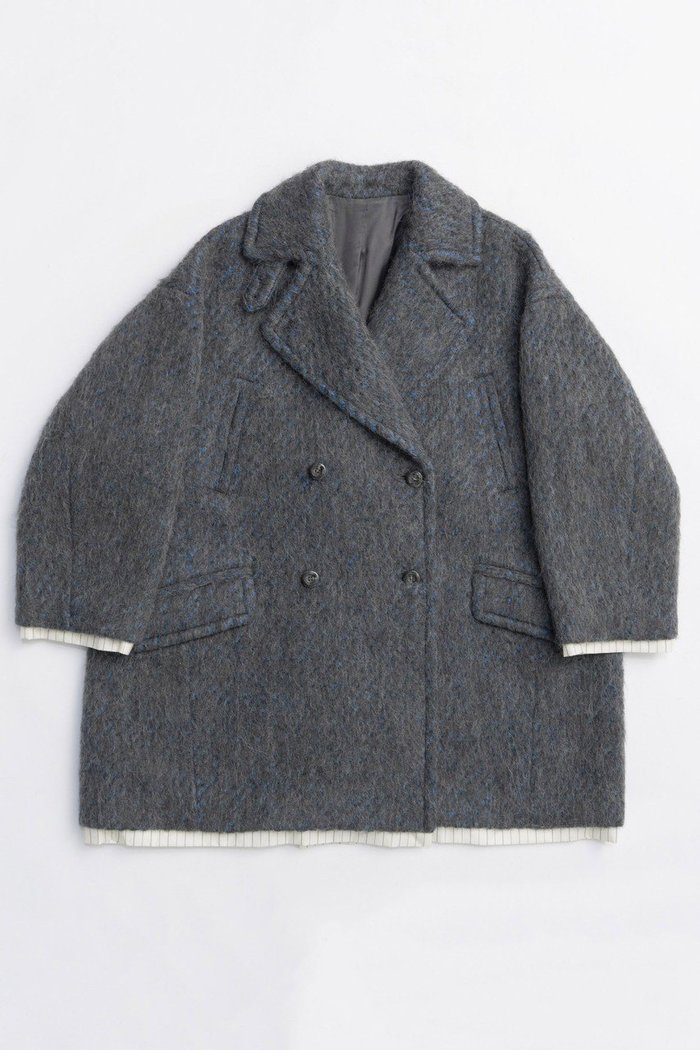 【メゾンスペシャル/MAISON SPECIAL】のMohair Shaggy Coat/モヘヤシャギーコート インテリア・キッズ・メンズ・レディースファッション・服の通販 founy(ファニー) https://founy.com/ ファッション Fashion レディースファッション Fashion for Women アウター Coat / Outerwear Collection コート・ロングコート・ピーコート Long Coats, Peacoats & More イタリア Italy キュプラ Cupro, Eco Fabric ダブル Double, Double-Breasted バランス Balance, Style Balance ベビー Baby, Babywear ミドル Middle Length, Mid Height ロング Long, Long-Length 新作・新入荷 New Arrivals / New In |ID: prp329100004758971 ipo3291000000034433750