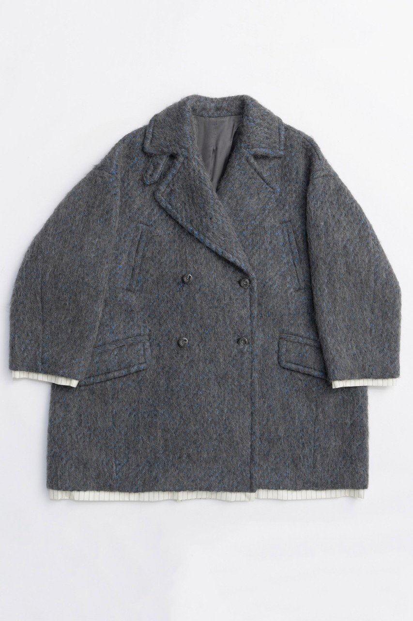【メゾンスペシャル/MAISON SPECIAL】のMohair Shaggy Coat/モヘヤシャギーコート 人気、トレンドファッション・服の通販 founy(ファニー)  ファッション Fashion レディースファッション Fashion for Women アウター Coat / Outerwear Collection コート・ロングコート・ピーコート Long Coats, Peacoats & More イタリア Italy キュプラ Cupro, Eco Fabric ダブル Double, Double-Breasted バランス Balance, Style Balance ベビー Baby, Babywear ミドル Middle Length, Mid Height ロング Long, Long-Length 新作・新入荷 New Arrivals / New In  other-1|ID: prp329100004758971 ipo3291000000034433750