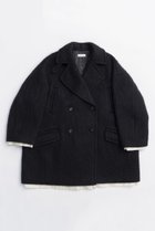 【メゾンスペシャル/MAISON SPECIAL】のMohair Shaggy Coat/モヘヤシャギーコート BLK(ブラック)|ID: prp329100004758971 ipo3291000000034433753