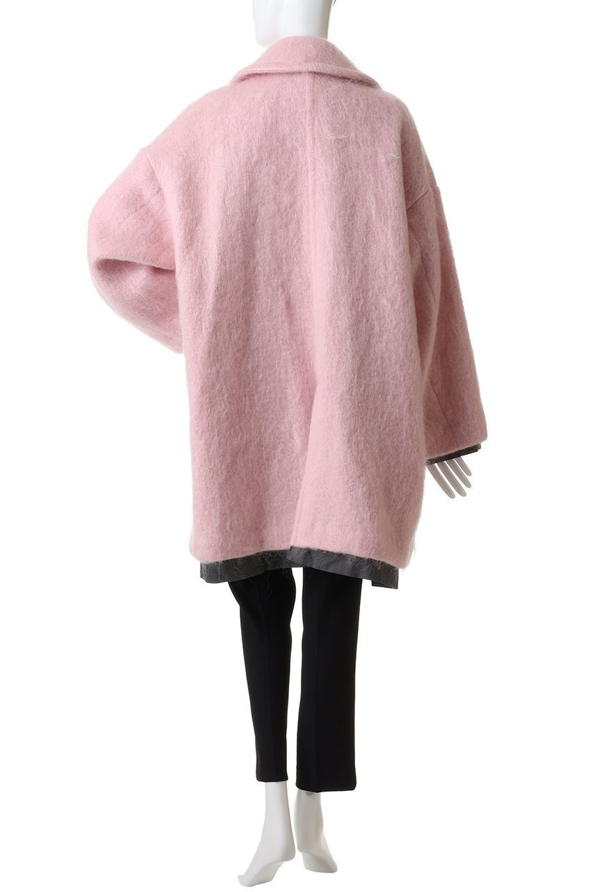 【メゾンスペシャル/MAISON SPECIAL】のMohair Shaggy Coat/モヘヤシャギーコート 人気、トレンドファッション・服の通販 founy(ファニー) ファッション Fashion レディースファッション Fashion for Women アウター Coat / Outerwear Collection コート・ロングコート・ピーコート Long Coats, Peacoats & More イタリア Italy キュプラ Cupro, Eco Fabric ダブル Double, Double-Breasted バランス Balance, Style Balance ベビー Baby, Babywear ミドル Middle Length, Mid Height ロング Long, Long-Length other-4|ID: prp329100004758971 ipo3291000000034525989