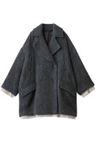 【メゾンスペシャル/MAISON SPECIAL】のMohair Shaggy Coat/モヘヤシャギーコート GRY(グレー)|ID: prp329100004758971 ipo3291000000035618658