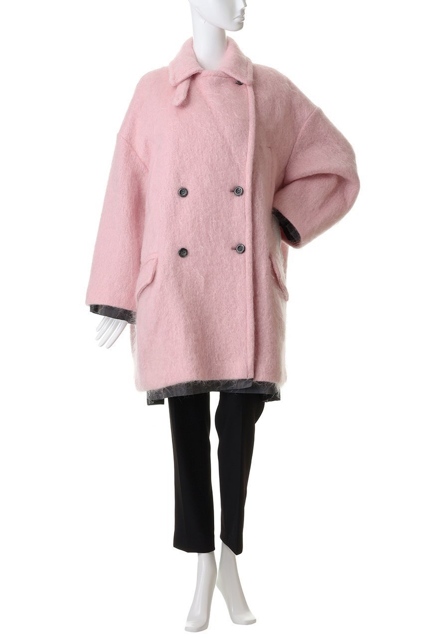 【メゾンスペシャル/MAISON SPECIAL】のMohair Shaggy Coat/モヘヤシャギーコート 人気、トレンドファッション・服の通販 founy(ファニー) 　ファッション　Fashion　レディースファッション　Fashion for Women　アウター　Coat / Outerwear Collection　コート・ロングコート・ピーコート　Long Coats, Peacoats & More　イタリア　Italy　キュプラ　Cupro, Eco Fabric　ダブル　Double, Double-Breasted　バランス　Balance, Style Balance　ベビー　Baby, Babywear　ミドル　Middle Length, Mid Height　ロング　Long, Long-Length　other-8|ID: prp329100004758971 ipo3291000000035618668