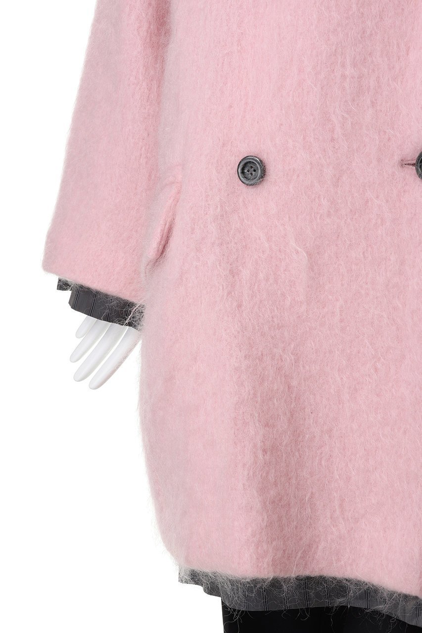 【メゾンスペシャル/MAISON SPECIAL】のMohair Shaggy Coat/モヘヤシャギーコート 人気、トレンドファッション・服の通販 founy(ファニー) 　ファッション　Fashion　レディースファッション　Fashion for Women　アウター　Coat / Outerwear Collection　コート・ロングコート・ピーコート　Long Coats, Peacoats & More　イタリア　Italy　キュプラ　Cupro, Eco Fabric　ダブル　Double, Double-Breasted　バランス　Balance, Style Balance　ベビー　Baby, Babywear　ミドル　Middle Length, Mid Height　ロング　Long, Long-Length　other-5|ID: prp329100004758971 ipo3291000000036042474
