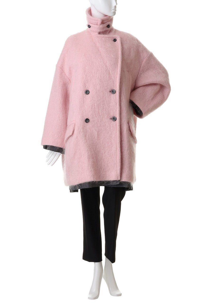 【メゾンスペシャル/MAISON SPECIAL】のMohair Shaggy Coat/モヘヤシャギーコート 人気、トレンドファッション・服の通販 founy(ファニー) 　ファッション　Fashion　レディースファッション　Fashion for Women　アウター　Coat / Outerwear Collection　コート・ロングコート・ピーコート　Long Coats, Peacoats & More　イタリア　Italy　キュプラ　Cupro, Eco Fabric　ダブル　Double, Double-Breasted　バランス　Balance, Style Balance　ベビー　Baby, Babywear　ミドル　Middle Length, Mid Height　ロング　Long, Long-Length　other-7|ID: prp329100004758971 ipo3291000000036042476