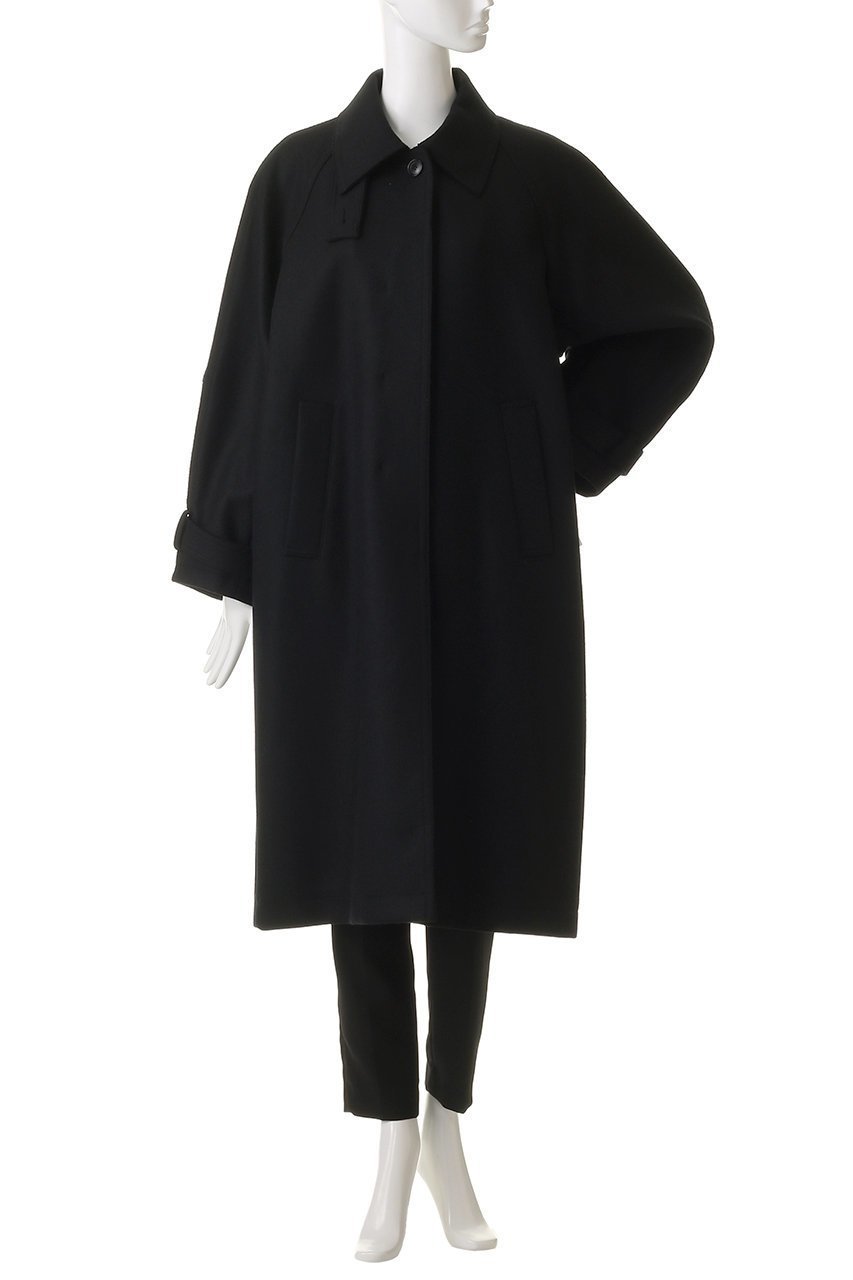 【メゾンスペシャル/MAISON SPECIAL】のClear Melton Balmacaan Coat/クリアメルトンステンカラーコート 人気、トレンドファッション・服の通販 founy(ファニー) ファッション Fashion レディースファッション Fashion for Women アウター Coat / Outerwear Collection コート・ロングコート・ピーコート Long Coats, Peacoats & More スニーカー Sneakers, Trainers ドレス Dress, One-Piece バランス Balance, Style Balance フロント Front, Front Design リラックス Relax, Relaxed Fit ロング Long, Long-Length other-2|ID: prp329100004758972 ipo3291000000034605176
