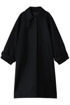【メゾンスペシャル/MAISON SPECIAL】のClear Melton Balmacaan Coat/クリアメルトンステンカラーコート BLK(ブラック)|ID: prp329100004758972 ipo3291000000036042484