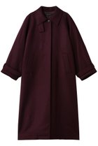 【メゾンスペシャル/MAISON SPECIAL】のClear Melton Balmacaan Coat/クリアメルトンステンカラーコート BRD(ボルドー)|ID: prp329100004758972 ipo3291000000036042489