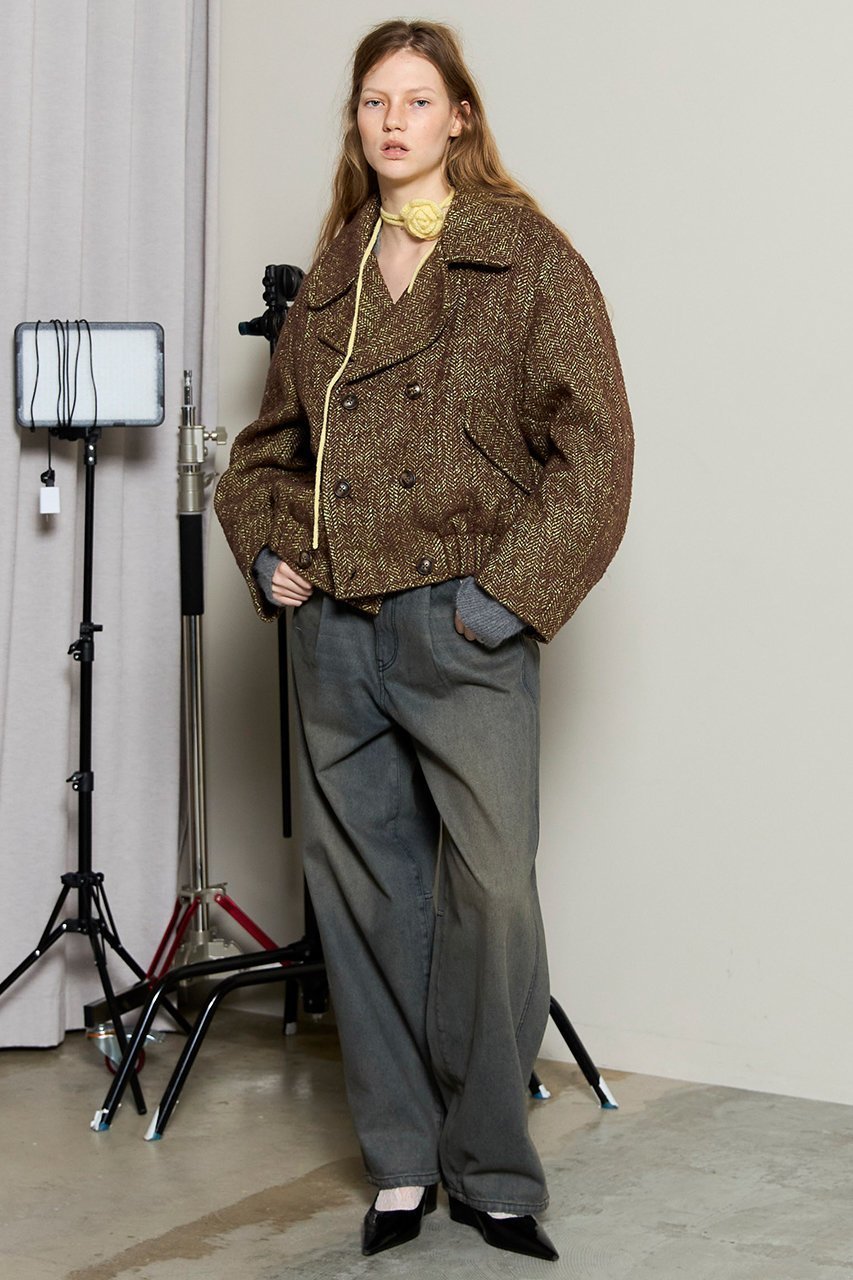 【メゾンスペシャル/MAISON SPECIAL】のTrench Blouson/トレンチブルゾン 人気、トレンドファッション・服の通販 founy(ファニー) 　ファッション　Fashion　レディースファッション　Fashion for Women　アウター　Coat / Outerwear Collection　レディースジャケット・軽アウター　Jackets　ブルゾンジャケット・スポーティアウター　Blouson Jackets　クラシカル　Classical, Vintage-Inspired　ショート　Short, Short Length　ジャケット　Jacket, Outerwear　スリーブ　Sleeve, Long Sleeve / Short Sleeve　トレンチ　Trench, Trench Coat　ブルゾン　Blouson, Bomber Jacket　防寒　Cold Protection, Winter-Ready　ループ　Loop, Loop Knit　冬　Winter / This Winter　新作・新入荷　New Arrivals / New In　other-2|ID: prp329100004758973 ipo3291000000034433765