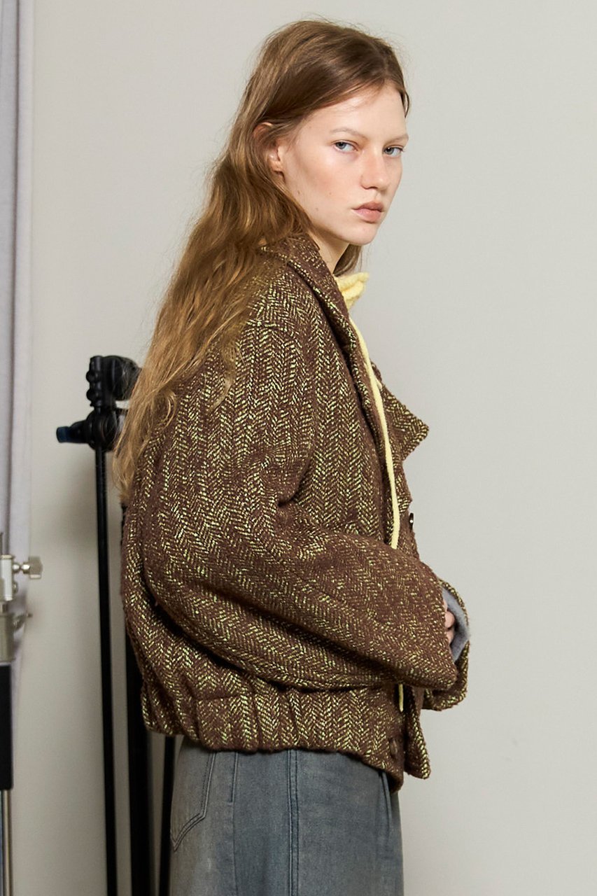 【メゾンスペシャル/MAISON SPECIAL】のTrench Blouson/トレンチブルゾン 人気、トレンドファッション・服の通販 founy(ファニー) 　ファッション　Fashion　レディースファッション　Fashion for Women　アウター　Coat / Outerwear Collection　レディースジャケット・軽アウター　Jackets　ブルゾンジャケット・スポーティアウター　Blouson Jackets　クラシカル　Classical, Vintage-Inspired　ショート　Short, Short Length　ジャケット　Jacket, Outerwear　スリーブ　Sleeve, Long Sleeve / Short Sleeve　トレンチ　Trench, Trench Coat　ブルゾン　Blouson, Bomber Jacket　防寒　Cold Protection, Winter-Ready　ループ　Loop, Loop Knit　冬　Winter / This Winter　新作・新入荷　New Arrivals / New In　other-3|ID: prp329100004758973 ipo3291000000034433766