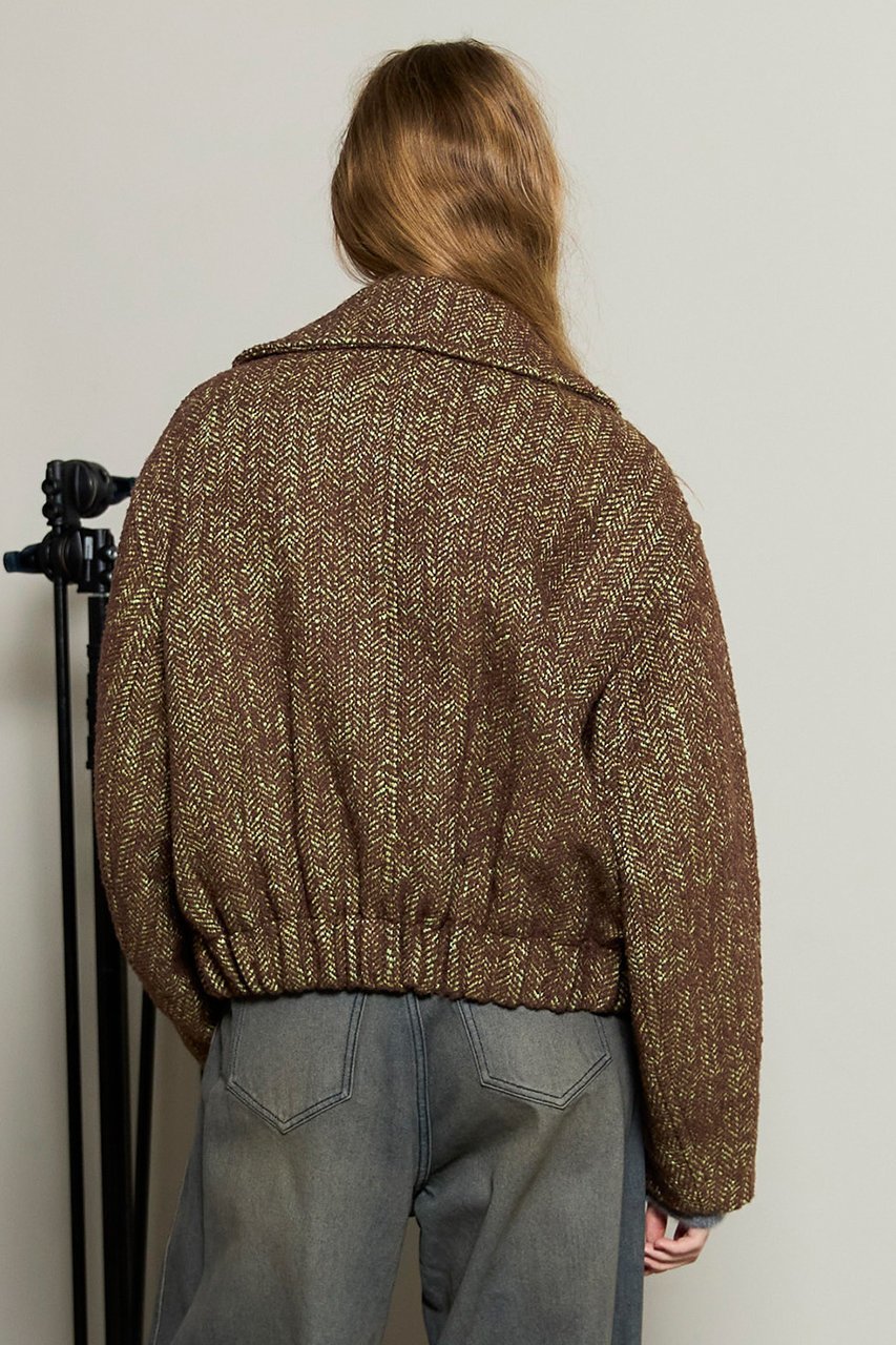 【メゾンスペシャル/MAISON SPECIAL】のTrench Blouson/トレンチブルゾン 人気、トレンドファッション・服の通販 founy(ファニー) 　ファッション　Fashion　レディースファッション　Fashion for Women　アウター　Coat / Outerwear Collection　レディースジャケット・軽アウター　Jackets　ブルゾンジャケット・スポーティアウター　Blouson Jackets　クラシカル　Classical, Vintage-Inspired　ショート　Short, Short Length　ジャケット　Jacket, Outerwear　スリーブ　Sleeve, Long Sleeve / Short Sleeve　トレンチ　Trench, Trench Coat　ブルゾン　Blouson, Bomber Jacket　防寒　Cold Protection, Winter-Ready　ループ　Loop, Loop Knit　冬　Winter / This Winter　新作・新入荷　New Arrivals / New In　other-4|ID: prp329100004758973 ipo3291000000034433767