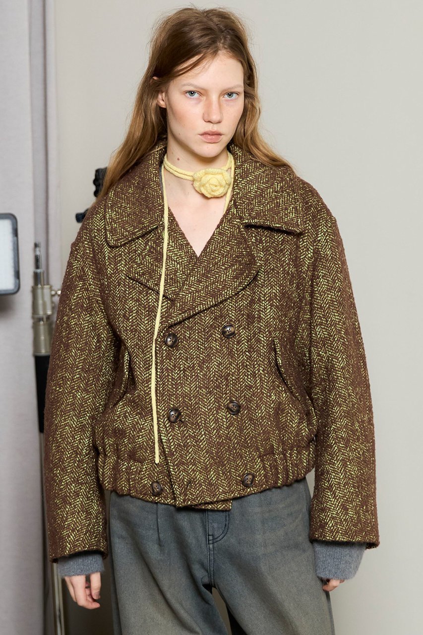 【メゾンスペシャル/MAISON SPECIAL】のTrench Blouson/トレンチブルゾン 人気、トレンドファッション・服の通販 founy(ファニー) 　ファッション　Fashion　レディースファッション　Fashion for Women　アウター　Coat / Outerwear Collection　レディースジャケット・軽アウター　Jackets　ブルゾンジャケット・スポーティアウター　Blouson Jackets　クラシカル　Classical, Vintage-Inspired　ショート　Short, Short Length　ジャケット　Jacket, Outerwear　スリーブ　Sleeve, Long Sleeve / Short Sleeve　トレンチ　Trench, Trench Coat　ブルゾン　Blouson, Bomber Jacket　防寒　Cold Protection, Winter-Ready　ループ　Loop, Loop Knit　冬　Winter / This Winter　新作・新入荷　New Arrivals / New In　other-5|ID: prp329100004758973 ipo3291000000034433768