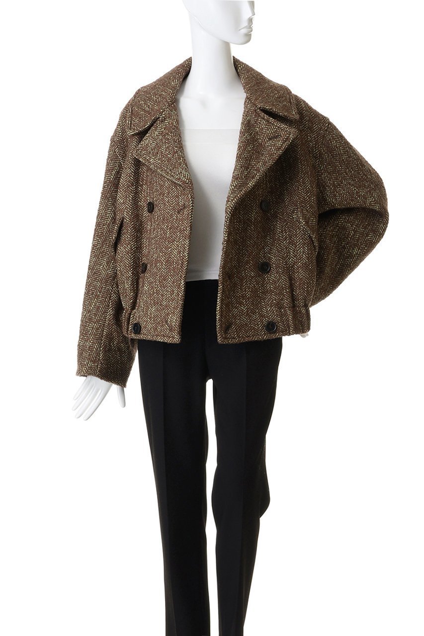 【メゾンスペシャル/MAISON SPECIAL】のTrench Blouson/トレンチブルゾン 人気、トレンドファッション・服の通販 founy(ファニー) ファッション Fashion レディースファッション Fashion for Women アウター Coat / Outerwear Collection レディースジャケット・軽アウター Jackets ブルゾンジャケット・スポーティアウター Blouson Jackets クラシカル Classical, Vintage-Inspired ショート Short, Short Length ジャケット Jacket, Outerwear スリーブ Sleeve, Long Sleeve / Short Sleeve トレンチ Trench, Trench Coat ブルゾン Blouson, Bomber Jacket 防寒 Cold Protection, Winter-Ready ループ Loop, Loop Knit 冬 Winter / This Winter other-8|ID: prp329100004758973 ipo3291000000034555262