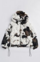 【メゾンスペシャル/MAISON SPECIAL】のFur Hoodie/ファーフーディ MLT1(マルチカラー)|ID: prp329100004758974 ipo3291000000034433770