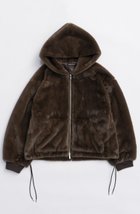 【メゾンスペシャル/MAISON SPECIAL】のFur Hoodie/ファーフーディ BRN(ブラウン)|ID: prp329100004758974 ipo3291000000034433772