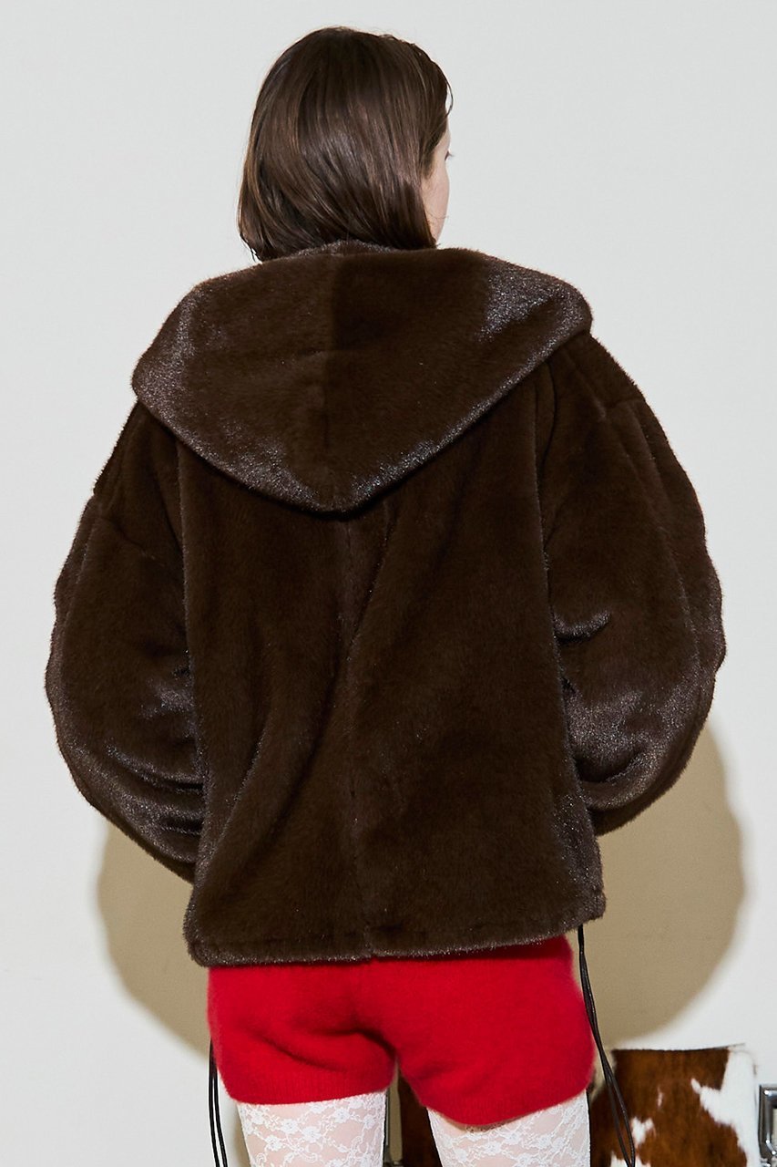 【メゾンスペシャル/MAISON SPECIAL】のFur Hoodie/ファーフーディ 人気、トレンドファッション・服の通販 founy(ファニー) 　ファッション　Fashion　レディースファッション　Fashion for Women　アウター　Coat / Outerwear Collection　レディースジャケット・軽アウター　Jackets　ブルゾンジャケット・スポーティアウター　Blouson Jackets　クール　Cool, Chic　ショート　Short, Short Length　ジャケット　Jacket, Outerwear　フェイクファー　Faux Fur, Imitation Fur　ブルゾン　Blouson, Bomber Jacket　ラグジュアリー　Luxury, Elegant　リブニット　Rib Knit, Ribbed Knit　新作・新入荷　New Arrivals / New In　other-4|ID: prp329100004758974 ipo3291000000034433775