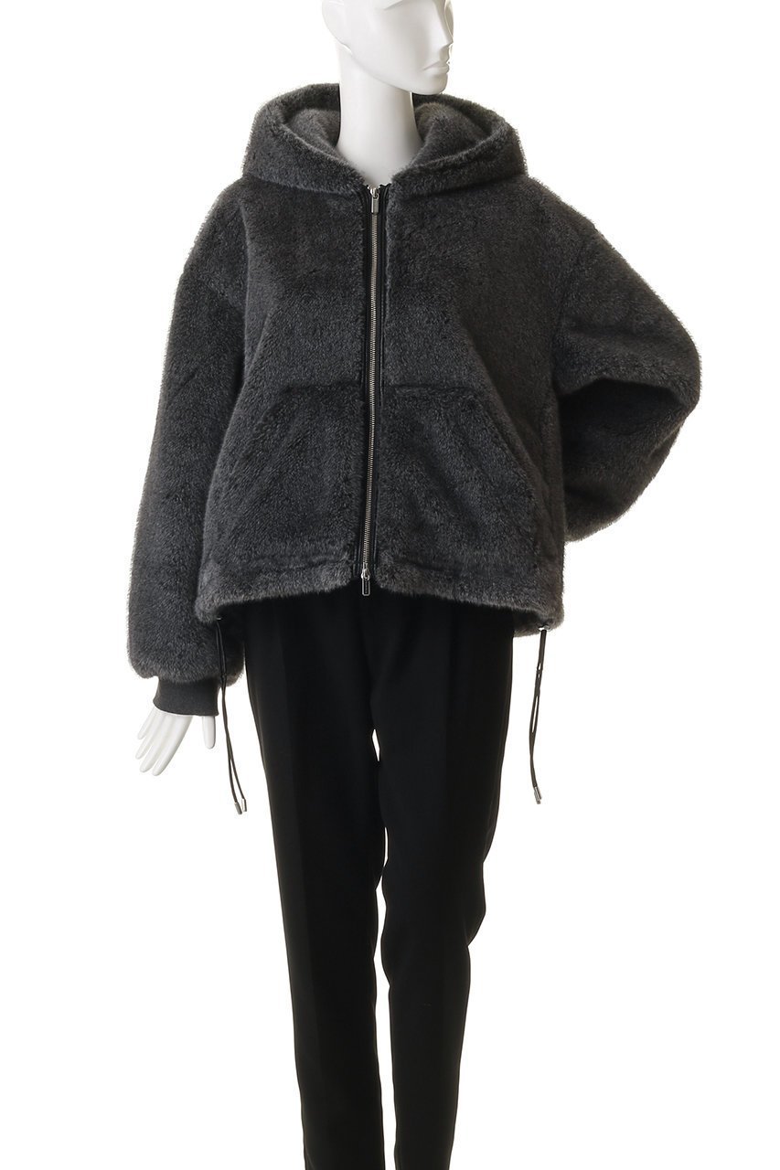 【メゾンスペシャル/MAISON SPECIAL】のFur Hoodie/ファーフーディ 人気、トレンドファッション・服の通販 founy(ファニー) ファッション Fashion レディースファッション Fashion for Women アウター Coat / Outerwear Collection レディースジャケット・軽アウター Jackets ブルゾンジャケット・スポーティアウター Blouson Jackets クール Cool, Chic ショート Short, Short Length ジャケット Jacket, Outerwear フェイクファー Faux Fur, Imitation Fur ブルゾン Blouson, Bomber Jacket ラグジュアリー Luxury, Elegant リブニット Rib Knit, Ribbed Knit other-2|ID: prp329100004758974 ipo3291000000034664276