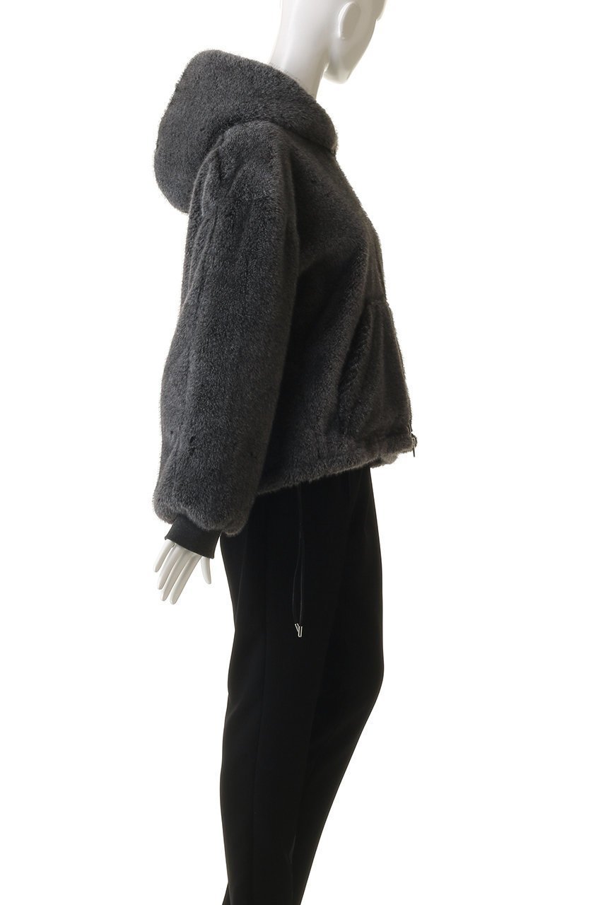 【メゾンスペシャル/MAISON SPECIAL】のFur Hoodie/ファーフーディ 人気、トレンドファッション・服の通販 founy(ファニー) ファッション Fashion レディースファッション Fashion for Women アウター Coat / Outerwear Collection レディースジャケット・軽アウター Jackets ブルゾンジャケット・スポーティアウター Blouson Jackets クール Cool, Chic ショート Short, Short Length ジャケット Jacket, Outerwear フェイクファー Faux Fur, Imitation Fur ブルゾン Blouson, Bomber Jacket ラグジュアリー Luxury, Elegant リブニット Rib Knit, Ribbed Knit other-3|ID: prp329100004758974 ipo3291000000034664277