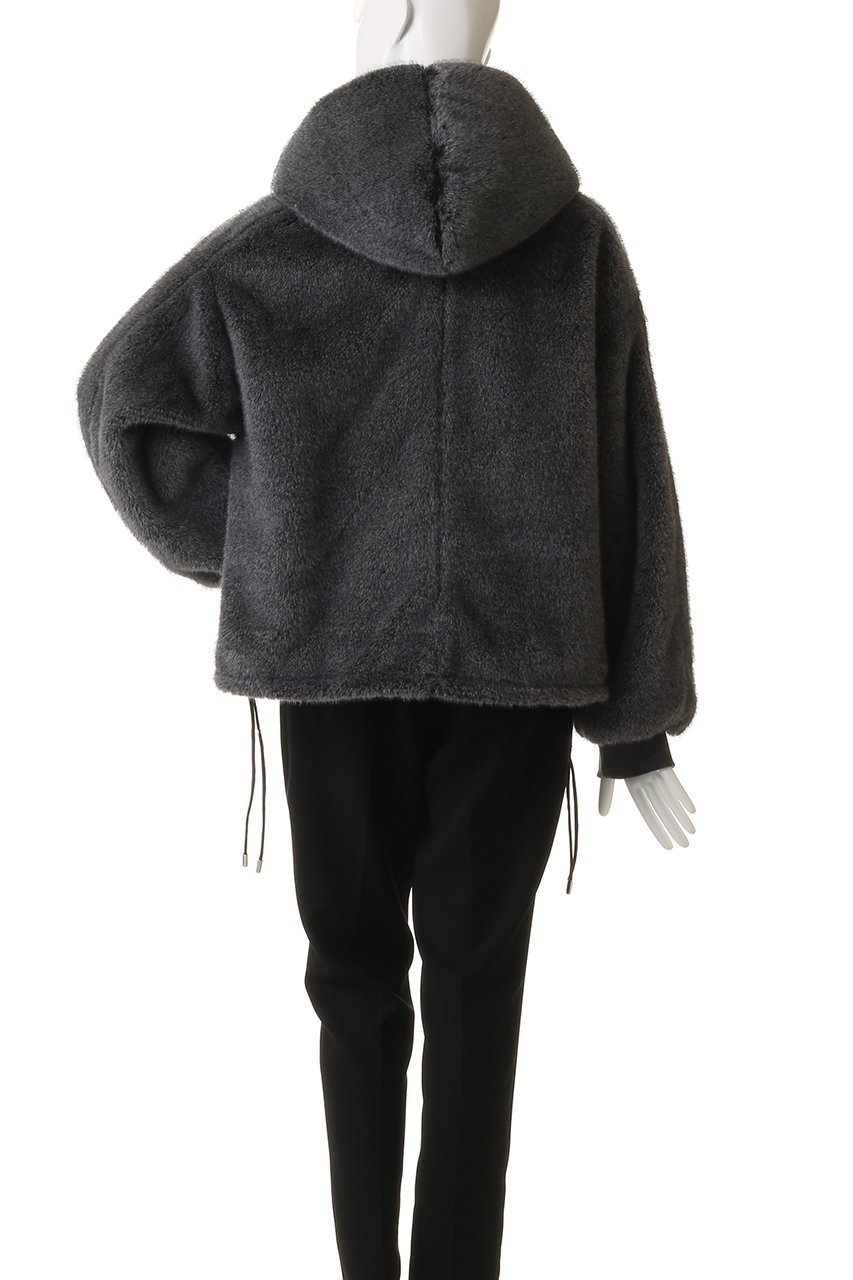 【メゾンスペシャル/MAISON SPECIAL】のFur Hoodie/ファーフーディ 人気、トレンドファッション・服の通販 founy(ファニー) ファッション Fashion レディースファッション Fashion for Women アウター Coat / Outerwear Collection レディースジャケット・軽アウター Jackets ブルゾンジャケット・スポーティアウター Blouson Jackets クール Cool, Chic ショート Short, Short Length ジャケット Jacket, Outerwear フェイクファー Faux Fur, Imitation Fur ブルゾン Blouson, Bomber Jacket ラグジュアリー Luxury, Elegant リブニット Rib Knit, Ribbed Knit other-4|ID: prp329100004758974 ipo3291000000034664278