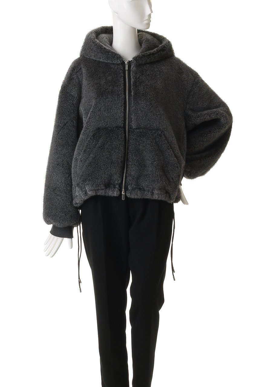 【メゾンスペシャル/MAISON SPECIAL】のFur Hoodie/ファーフーディ 人気、トレンドファッション・服の通販 founy(ファニー) ファッション Fashion レディースファッション Fashion for Women アウター Coat / Outerwear Collection レディースジャケット・軽アウター Jackets ブルゾンジャケット・スポーティアウター Blouson Jackets クール Cool, Chic ショート Short, Short Length ジャケット Jacket, Outerwear フェイクファー Faux Fur, Imitation Fur ブルゾン Blouson, Bomber Jacket ラグジュアリー Luxury, Elegant リブニット Rib Knit, Ribbed Knit other-7|ID: prp329100004758974 ipo3291000000034664281