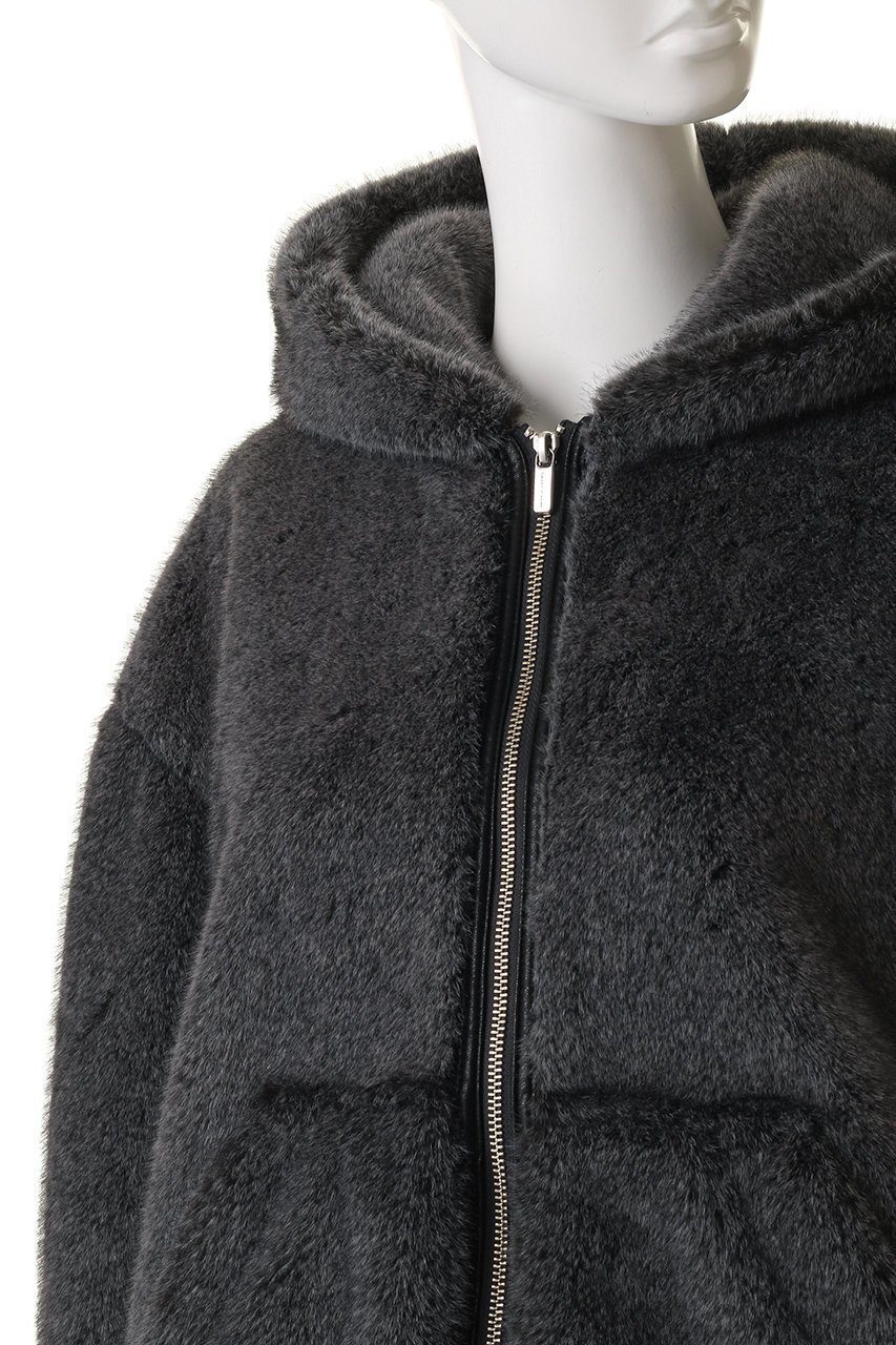 【メゾンスペシャル/MAISON SPECIAL】のFur Hoodie/ファーフーディ 人気、トレンドファッション・服の通販 founy(ファニー) 　ファッション　Fashion　レディースファッション　Fashion for Women　アウター　Coat / Outerwear Collection　レディースジャケット・軽アウター　Jackets　ブルゾンジャケット・スポーティアウター　Blouson Jackets　クール　Cool, Chic　ショート　Short, Short Length　ジャケット　Jacket, Outerwear　フェイクファー　Faux Fur, Imitation Fur　ブルゾン　Blouson, Bomber Jacket　ラグジュアリー　Luxury, Elegant　リブニット　Rib Knit, Ribbed Knit　other-5|ID: prp329100004758974 ipo3291000000035779727