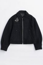 【メゾンスペシャル/MAISON SPECIAL】のSoutien Collar Blouson/ステンカラーブルゾン BLK(ブラック)|ID: prp329100004758975 ipo3291000000034433778