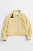 【メゾンスペシャル/MAISON SPECIAL】のSoutien Collar Blouson/ステンカラーブルゾン YEL(イエロー)|ID: prp329100004758975 ipo3291000000034433779