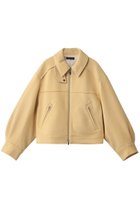 【メゾンスペシャル/MAISON SPECIAL】のSoutien Collar Blouson/ステンカラーブルゾン YEL(イエロー)|ID: prp329100004758975 ipo3291000000036890845