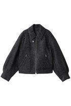 【メゾンスペシャル/MAISON SPECIAL】のSoutien Collar Blouson/ステンカラーブルゾン GRY(グレー)|ID: prp329100004758975 ipo3291000000036890846