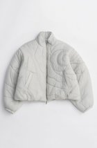 【メゾンスペシャル/MAISON SPECIAL】のRose Quilted Padded Jacket/ローズキルティング中綿ジャケット O.WHT(オフホワイト)|ID: prp329100004758976 ipo3291000000034433788
