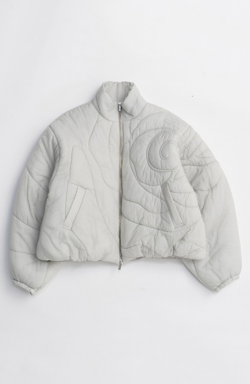 【メゾンスペシャル/MAISON SPECIAL】のRose Quilted Padded Jacket/ローズキルティング中綿ジャケット インテリア・キッズ・メンズ・レディースファッション・服の通販 founy(ファニー)  ファッション Fashion レディースファッション Fashion for Women アウター Coat / Outerwear Collection レディースジャケット・軽アウター Jackets キルティング Quilted, Quilting シンプル Simple, Minimal ジャケット Jacket, Outerwear ブルゾン Blouson, Bomber Jacket ローズ Rose, Rose Motif 新作・新入荷 New Arrivals / New In O.WHT(オフホワイト)|ID: prp329100004758976 ipo3291000000034433788