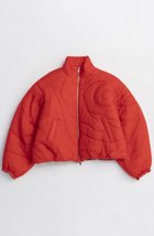 【メゾンスペシャル/MAISON SPECIAL】のRose Quilted Padded Jacket/ローズキルティング中綿ジャケット RED(レッド)|ID: prp329100004758976 ipo3291000000034433789
