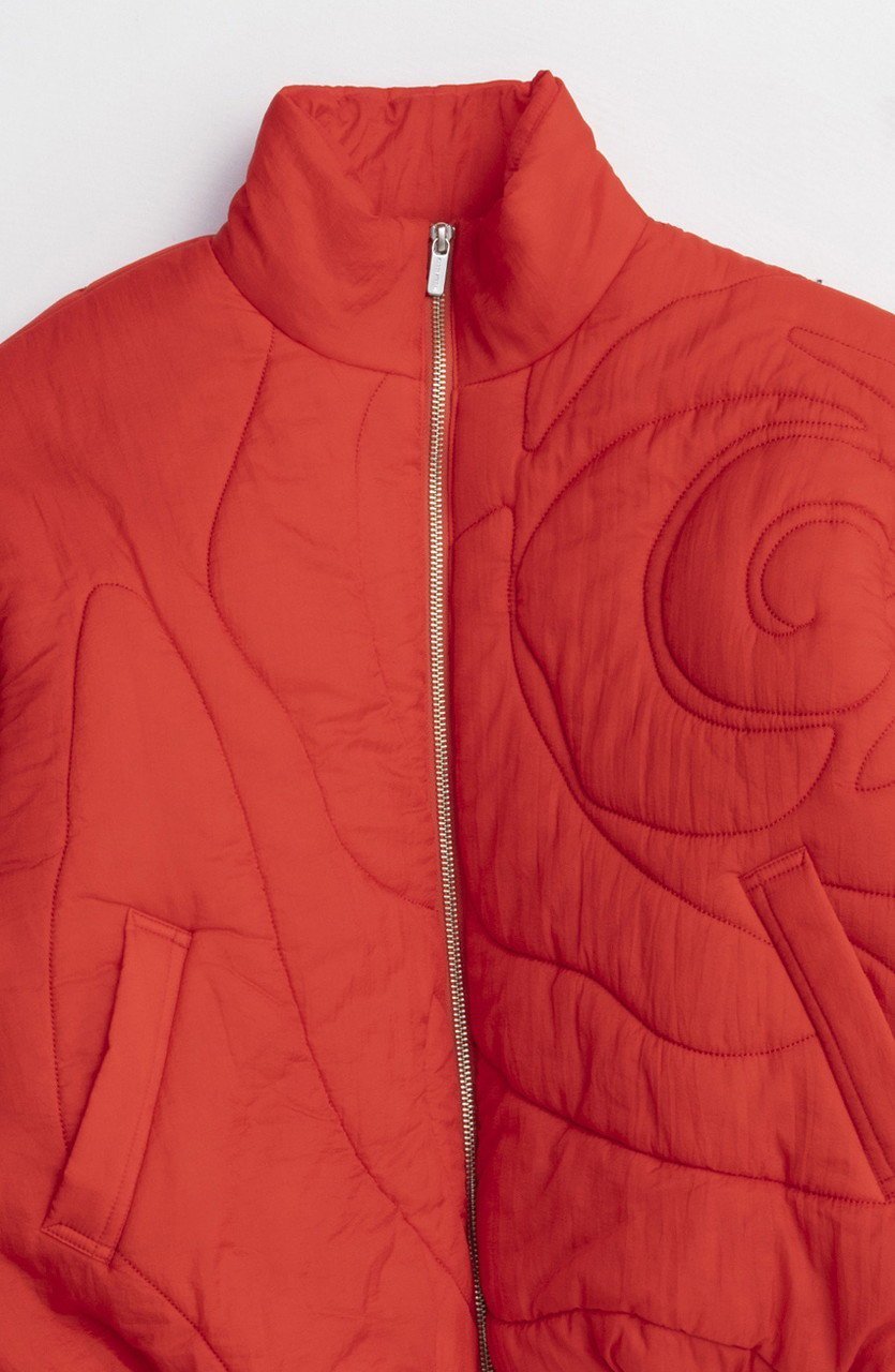 【メゾンスペシャル/MAISON SPECIAL】のRose Quilted Padded Jacket/ローズキルティング中綿ジャケット 人気、トレンドファッション・服の通販 founy(ファニー)  ファッション Fashion レディースファッション Fashion for Women アウター Coat / Outerwear Collection レディースジャケット・軽アウター Jackets キルティング Quilted, Quilting シンプル Simple, Minimal ジャケット Jacket, Outerwear ブルゾン Blouson, Bomber Jacket ローズ Rose, Rose Motif 新作・新入荷 New Arrivals / New In other-2|ID: prp329100004758976 ipo3291000000034433790