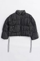 【メゾンスペシャル/MAISON SPECIAL】のWave Shirring Tulle Puffer Jacket/ウェーブシャーリングチュールパッファージャケット BLK(ブラック)|ID: prp329100004758977 ipo3291000000034433801