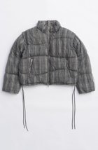 【メゾンスペシャル/MAISON SPECIAL】のWave Shirring Tulle Puffer Jacket/ウェーブシャーリングチュールパッファージャケット GRY(グレー)|ID: prp329100004758977 ipo3291000000034433802