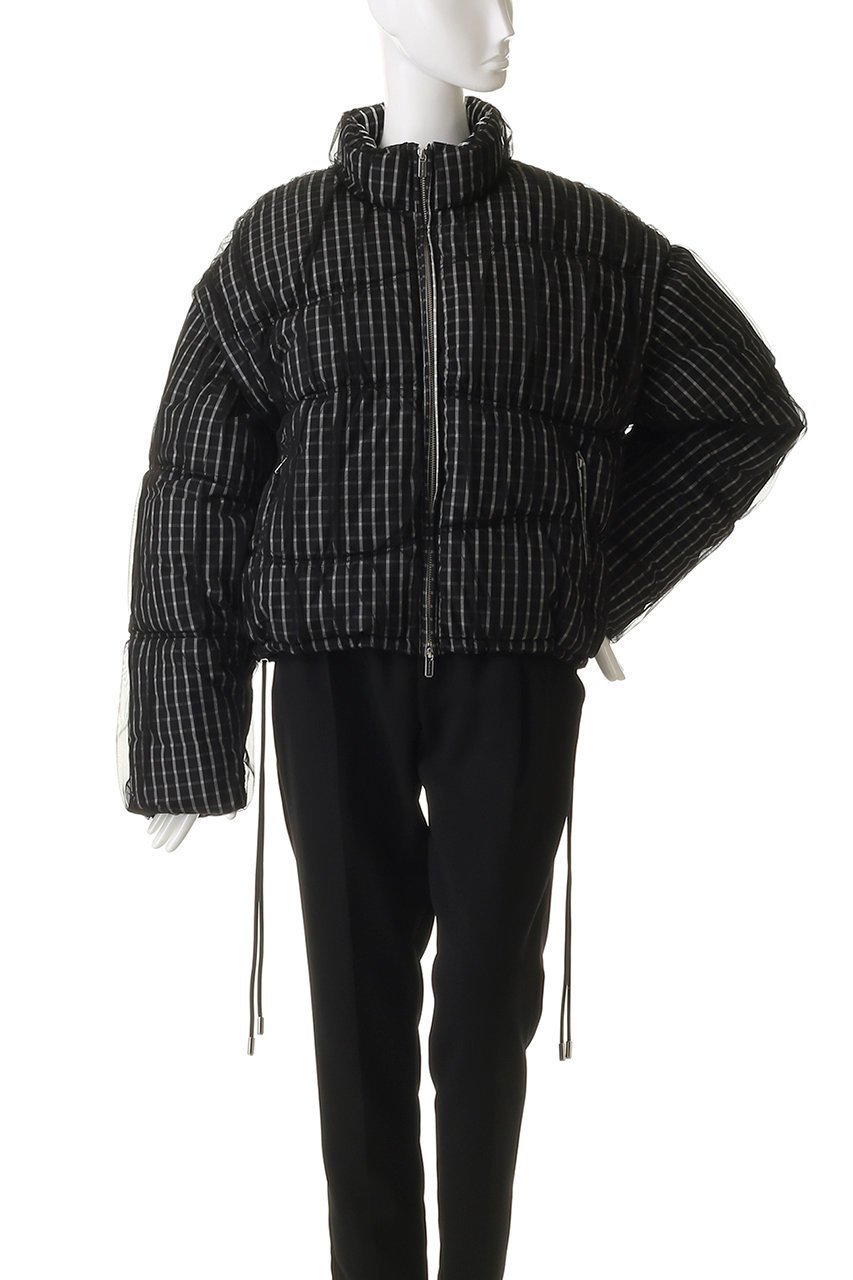 【メゾンスペシャル/MAISON SPECIAL】のWave Shirring Tulle Puffer Jacket/ウェーブシャーリングチュールパッファージャケット 人気、トレンドファッション・服の通販 founy(ファニー) ファッション Fashion レディースファッション Fashion for Women アウター Coat / Outerwear Collection レディースジャケット・軽アウター Jackets ブルゾンジャケット・スポーティアウター Blouson Jackets ジャケット Jacket, Outerwear チェック Check, Plaid, Tartan チュール Tulip, Tulip Motif ブルゾン Blouson, Bomber Jacket ベスト Vest, Waistcoat 無地 Plain, Solid Color other-8|ID: prp329100004758977 ipo3291000000034664289
