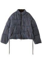 【メゾンスペシャル/MAISON SPECIAL】のWave Shirring Tulle Puffer Jacket/ウェーブシャーリングチュールパッファージャケット BRN(ブラウン)|ID: prp329100004758977 ipo3291000000035872310