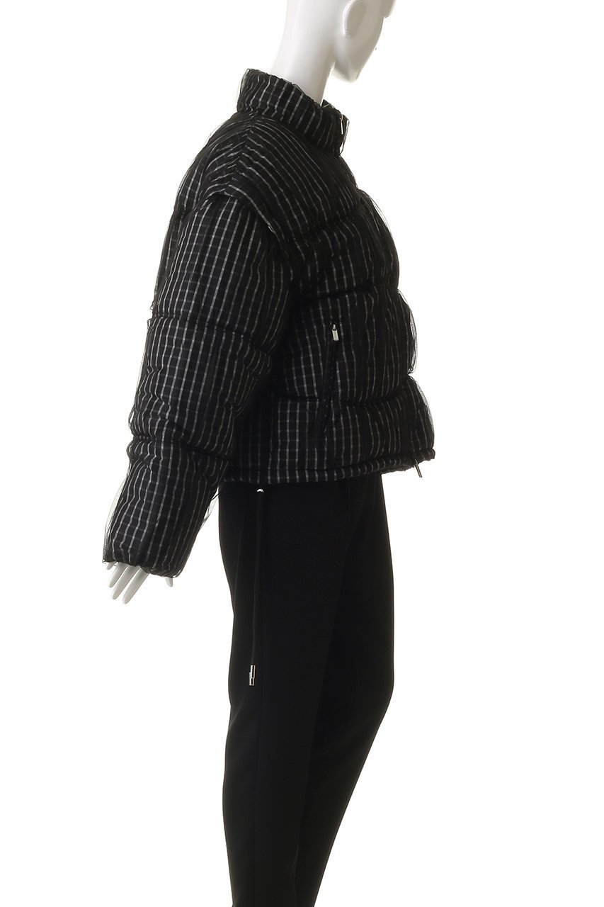 【メゾンスペシャル/MAISON SPECIAL】のWave Shirring Tulle Puffer Jacket/ウェーブシャーリングチュールパッファージャケット 人気、トレンドファッション・服の通販 founy(ファニー) ファッション Fashion レディースファッション Fashion for Women アウター Coat / Outerwear Collection レディースジャケット・軽アウター Jackets ブルゾンジャケット・スポーティアウター Blouson Jackets ジャケット Jacket, Outerwear チェック Check, Plaid, Tartan チュール Tulip, Tulip Motif ブルゾン Blouson, Bomber Jacket ベスト Vest, Waistcoat 無地 Plain, Solid Color other-3|ID: prp329100004758977 ipo3291000000035872312