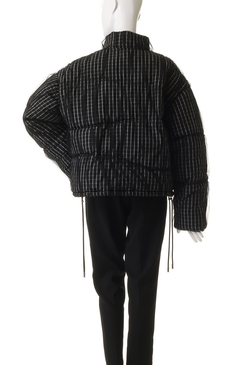 【メゾンスペシャル/MAISON SPECIAL】のWave Shirring Tulle Puffer Jacket/ウェーブシャーリングチュールパッファージャケット 人気、トレンドファッション・服の通販 founy(ファニー) ファッション Fashion レディースファッション Fashion for Women アウター Coat / Outerwear Collection レディースジャケット・軽アウター Jackets ブルゾンジャケット・スポーティアウター Blouson Jackets ジャケット Jacket, Outerwear チェック Check, Plaid, Tartan チュール Tulip, Tulip Motif ブルゾン Blouson, Bomber Jacket ベスト Vest, Waistcoat 無地 Plain, Solid Color other-4|ID: prp329100004758977 ipo3291000000035872313