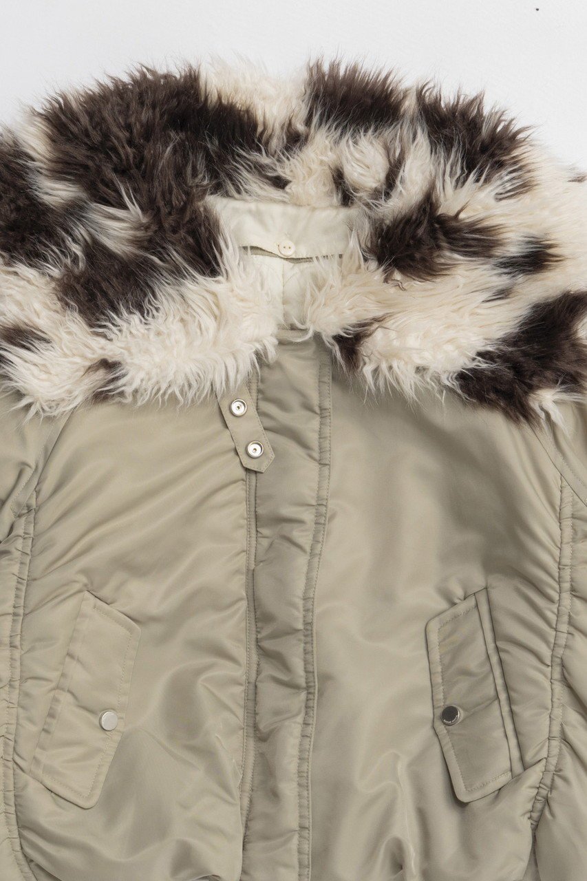 【メゾンスペシャル/MAISON SPECIAL】のFur Collar Padded Blouson/中綿ブルゾン 人気、トレンドファッション・服の通販 founy(ファニー)  ファッション Fashion レディースファッション Fashion for Women アウター Coat / Outerwear Collection レディースジャケット・軽アウター Jackets ブルゾンジャケット・スポーティアウター Blouson Jackets ショート Short, Short Length ジャケット Jacket, Outerwear バルーン Balloon, Balloon Silhouette ブルゾン Blouson, Bomber Jacket 冬 Winter / This Winter 新作・新入荷 New Arrivals / New In other-2|ID: prp329100004758978 ipo3291000000034433813