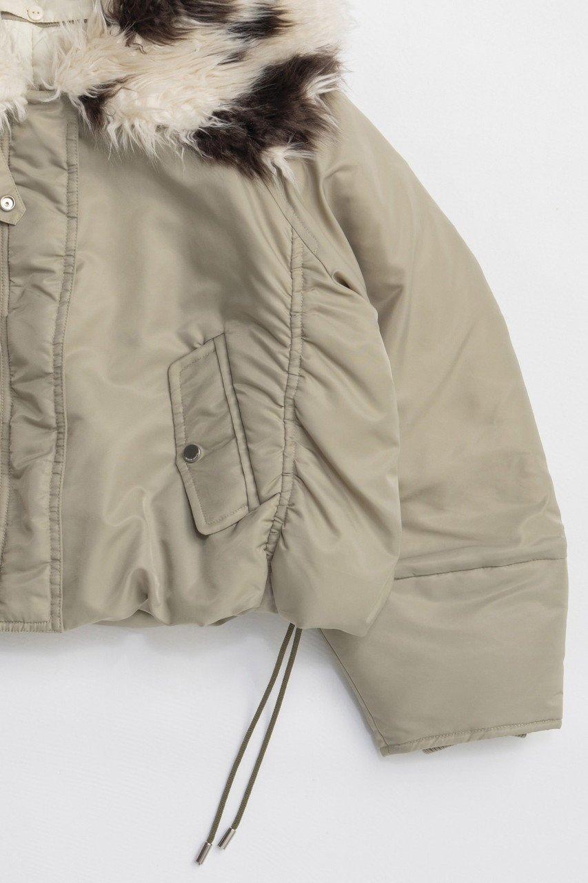 【メゾンスペシャル/MAISON SPECIAL】のFur Collar Padded Blouson/中綿ブルゾン 人気、トレンドファッション・服の通販 founy(ファニー)  ファッション Fashion レディースファッション Fashion for Women アウター Coat / Outerwear Collection レディースジャケット・軽アウター Jackets ブルゾンジャケット・スポーティアウター Blouson Jackets ショート Short, Short Length ジャケット Jacket, Outerwear バルーン Balloon, Balloon Silhouette ブルゾン Blouson, Bomber Jacket 冬 Winter / This Winter 新作・新入荷 New Arrivals / New In other-3|ID: prp329100004758978 ipo3291000000034433814