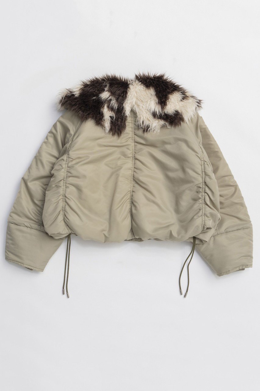 【メゾンスペシャル/MAISON SPECIAL】のFur Collar Padded Blouson/中綿ブルゾン 人気、トレンドファッション・服の通販 founy(ファニー)  ファッション Fashion レディースファッション Fashion for Women アウター Coat / Outerwear Collection レディースジャケット・軽アウター Jackets ブルゾンジャケット・スポーティアウター Blouson Jackets ショート Short, Short Length ジャケット Jacket, Outerwear バルーン Balloon, Balloon Silhouette ブルゾン Blouson, Bomber Jacket 冬 Winter / This Winter 新作・新入荷 New Arrivals / New In other-8|ID: prp329100004758978 ipo3291000000034433822