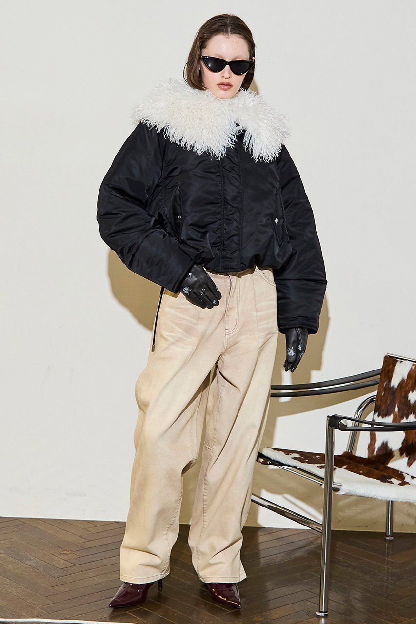 【メゾンスペシャル/MAISON SPECIAL】のFur Collar Padded Blouson/中綿ブルゾン 人気、トレンドファッション・服の通販 founy(ファニー) ファッション Fashion レディースファッション Fashion for Women アウター Coat / Outerwear Collection レディースジャケット・軽アウター Jackets ブルゾンジャケット・スポーティアウター Blouson Jackets ショート Short, Short Length ジャケット Jacket, Outerwear バルーン Balloon, Balloon Silhouette ブルゾン Blouson, Bomber Jacket 冬 Winter / This Winter other-3|ID: prp329100004758978 ipo3291000000034555267