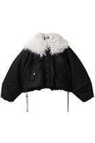 【メゾンスペシャル/MAISON SPECIAL】のFur Collar Padded Blouson/中綿ブルゾン BLK(ブラック)|ID: prp329100004758978 ipo3291000000036023196