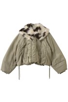 【メゾンスペシャル/MAISON SPECIAL】のFur Collar Padded Blouson/中綿ブルゾン KHK(カーキ)|ID: prp329100004758978 ipo3291000000036023198