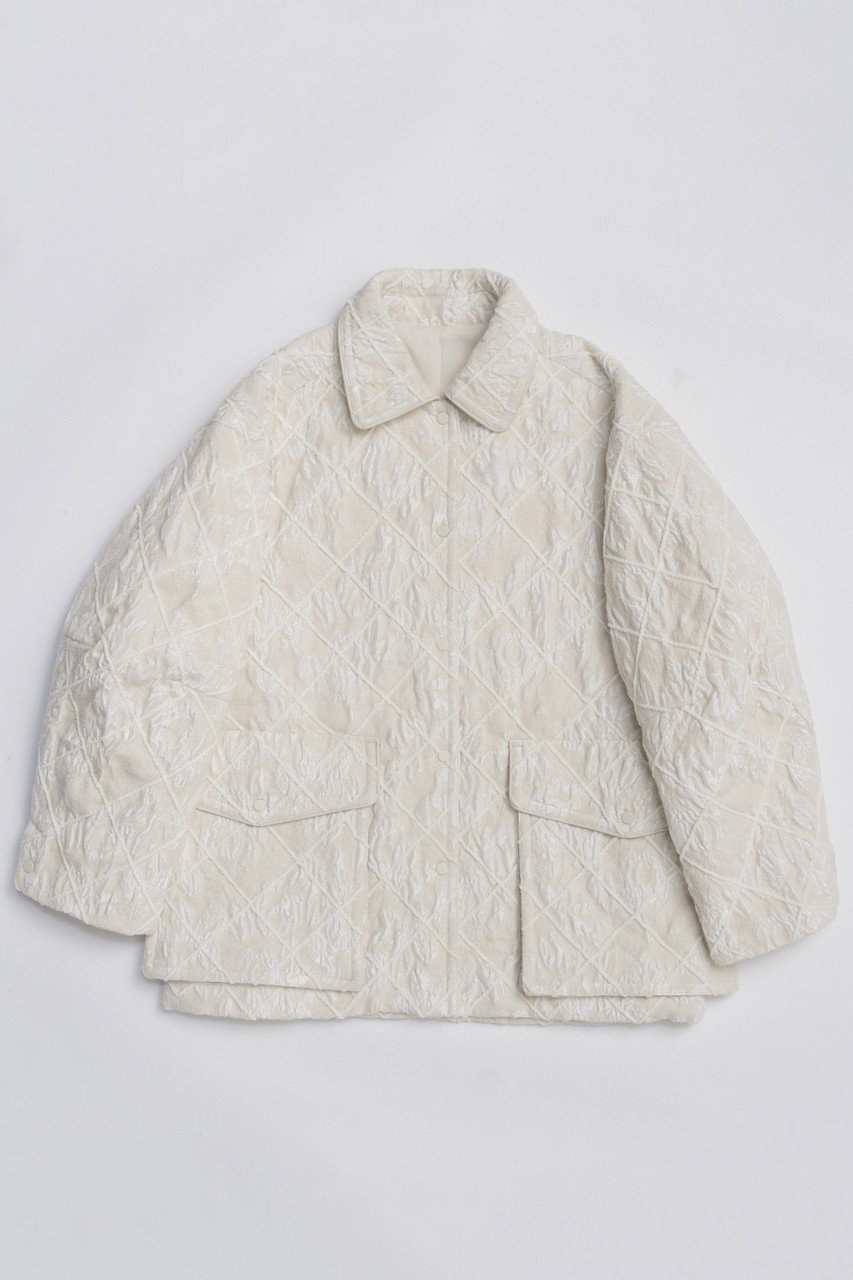 【メゾンスペシャル/MAISON SPECIAL】のMulti Fabric Mole Quilted Blouson/マルチファブリックモールキルティングブルゾン インテリア・キッズ・メンズ・レディースファッション・服の通販 founy(ファニー)  ファッション Fashion レディースファッション Fashion for Women アウター Coat / Outerwear Collection レディースジャケット・軽アウター Jackets ブルゾンジャケット・スポーティアウター Blouson Jackets キルティング Quilted, Quilting ジャケット Jacket, Outerwear スウェット / スエット Sweatshirt, Sweatwear タイトスカート Pencil Skirt, Tight Skirt トレンド Trend, Trending Now ハーフ Half, Half-Length ブルゾン Blouson, Bomber Jacket 防寒 Cold Protection, Winter-Ready ロング Long, Long-Length 新作・新入荷 New Arrivals / New In WHT(ホワイト)|ID: prp329100004758979 ipo3291000000034433825