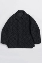 【メゾンスペシャル/MAISON SPECIAL】のMulti Fabric Mole Quilted Blouson/マルチファブリックモールキルティングブルゾン BLK(ブラック)|ID: prp329100004758979 ipo3291000000034433827